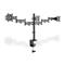 DIGITUS DA-90362 C-bilincses univerzális (VESA 75 / 100) 3-as fekete monitor tartó konzol DIGITUS_DA-90362 small