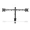 DIGITUS DA-90400 Univerzális (VESA 75/100) dupla fekete monitor tartó konzol DIGITUS_DA-90400 small