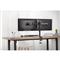 DIGITUS DA-90400 Univerzális (VESA 75/100) dupla fekete monitor tartó konzol DIGITUS_DA-90400 small
