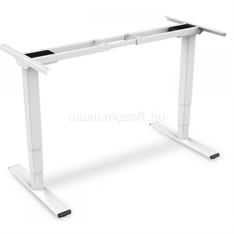 DIGITUS DA-90433 Electrically Height-Adjustable Table Frame White