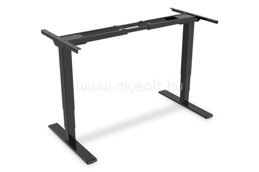 DIGITUS DA-90434 Electrically Height-Adjustable Table Frame Black