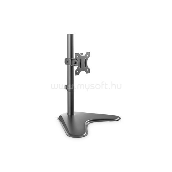 DIGITUS DA-90437 C-bilincses univerzális (VESA 75 / 100) monitor tartó állvány (fekete)