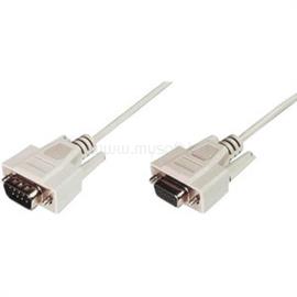 DIGITUS DATATRANSFER EXT.CAB D-SUB9 2M SERIAL MOLDED DIGITUS_AK-610203-020-E small