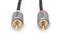 DIGITUS DB-510330-010-S Audio adapter cable, 3.5 mm stereo jack to RCA 1m Black DIGITUS_DB-510330-010-S small