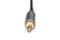 DIGITUS DB-510330-010-S Audio adapter cable, 3.5 mm stereo jack to RCA 1m Black DIGITUS_DB-510330-010-S small