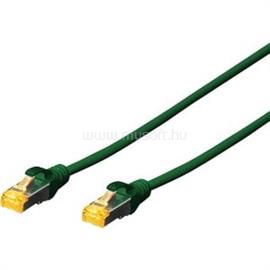DIGITUS CAT 6A S-FTP PATCH CAB LENGTH 0.5M COLOR GREEN NS DIGITUS_DK-1644-A-005/G small