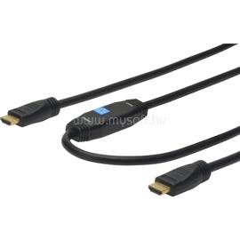 DIGITUS HDMI HIGH SPEED CABLE WITH AMPLIFIER A/M 10M DIGITUS_AK-330105-100-S small