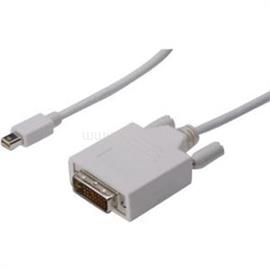 DIGITUS DISPLAYPORT ADAPTER CABLE 2.0M MINI DP - DVI(24+1) DIGITUS_AK-340305-020-W small
