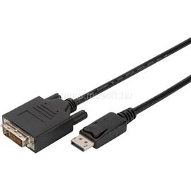 DIGITUS DISPLAYPORT ADAPTER CABLE DP - DVI (24+1) DIGITUS_AK-340301-030-S small