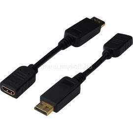 DIGITUS DISPLAYPORT ADAPTER CABLE DP-HDMITYPEAM/F0.15MW/LOCKBL DIGITUS_DB-340400-001-S small