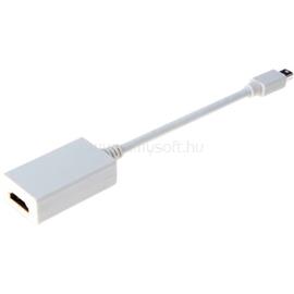 DIGITUS DISPLAYPORT ADAPTER CABLE MDP - HDMI TYPEA M/F 0.15M WH DIGITUS_DB-340404-001-W small