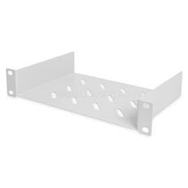 DIGITUS DN-10 TRAY-1 10" 1U 150mm mély szürke fix polc DIGITUS_DN-10_TRAY-1 small