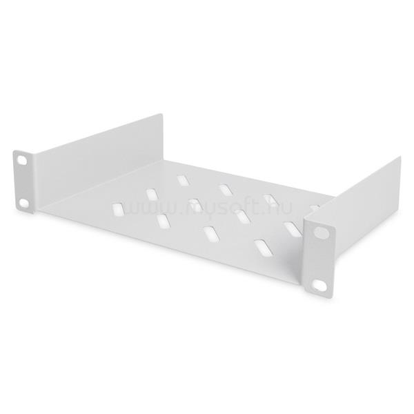 DIGITUS DN-10 TRAY-1 10" 1U 150mm mély szürke fix polc