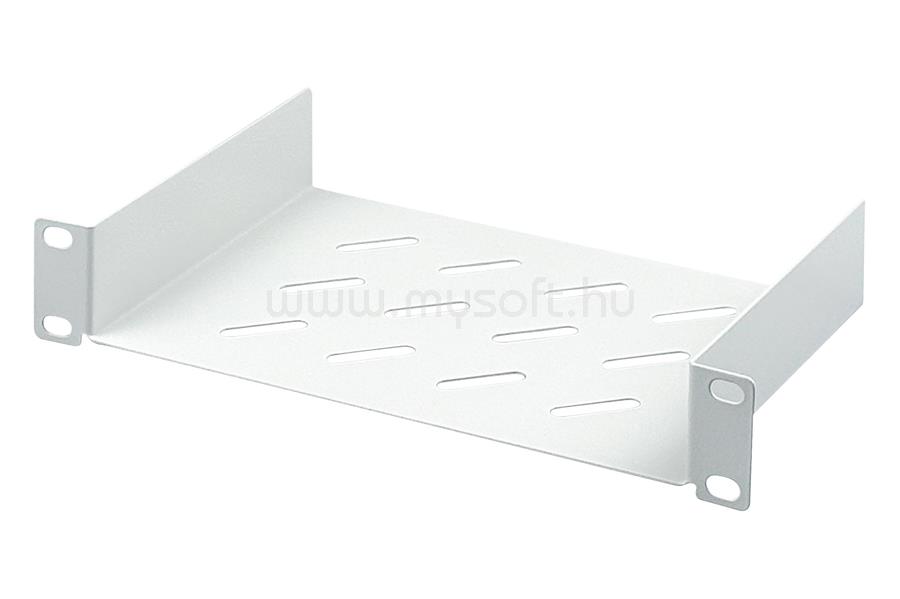 DIGITUS DN-10 TRAY-1 10 1U 150mm mély szürke fix polc