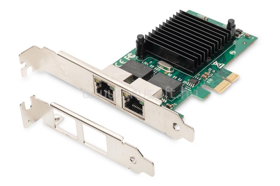 DIGITUS DN-10132 hálózati kártya Belső Ethernet 1000 Mbit/s