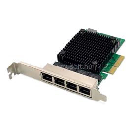 DIGITUS DN-10136 4 port PCI Express hálózati kártya Belső Ethernet 2.5 Gbit/s DIGITUS_DN-10136 small