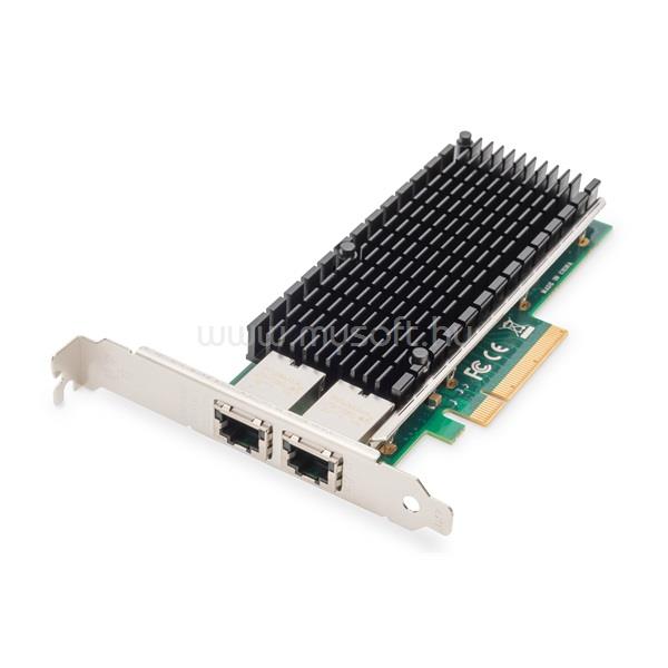 DIGITUS DN-10163 10GbE RJ45 Dual Port Ethernet Server PCIe adapter