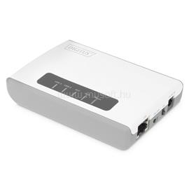 DIGITUS DN-13024 2 port USB 2.0 vezeték nélküli többfunkciós nyomtatószerver DIGITUS_DN-13024 small