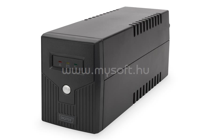 DIGITUS DN-170063 600VA LCD szünetmentes tápegység