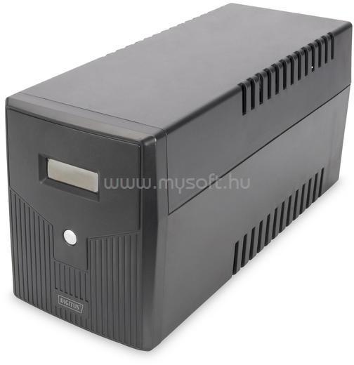 DIGITUS DN-170074 1000VA LCD szünetmentes tápegység