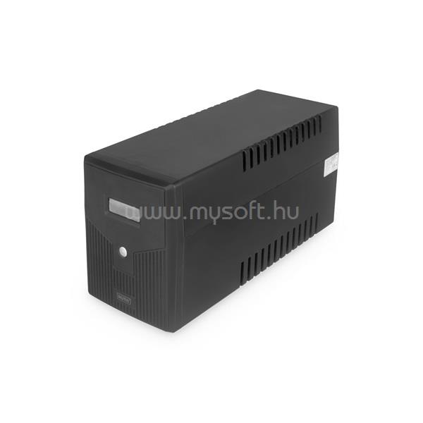 DIGITUS DN-170075 1500VA LCD szünetmentes tápegység