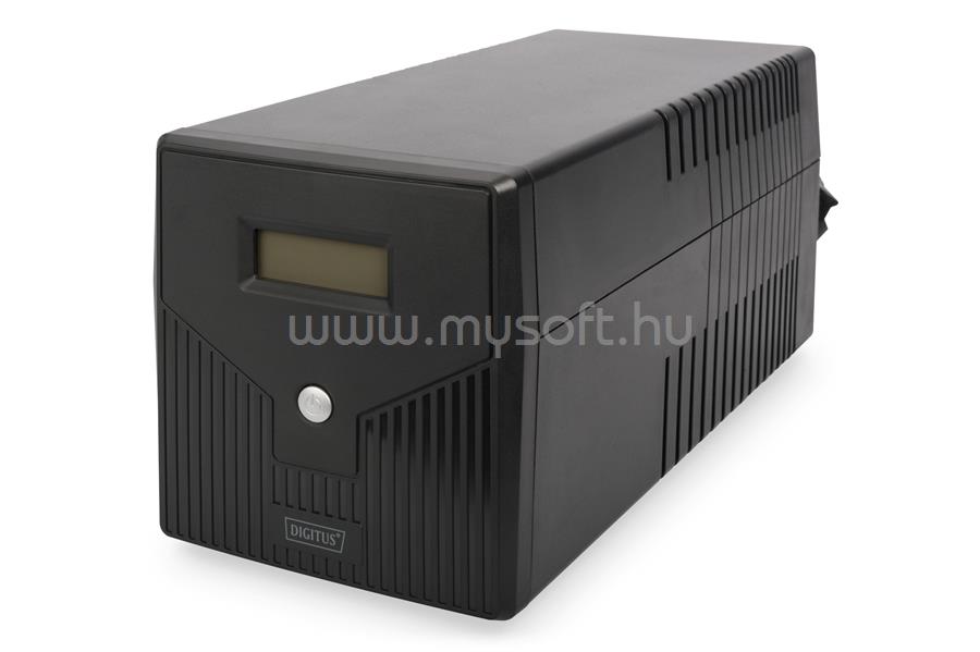 DIGITUS DN-170076 2000VA LCD szünetmentes tápegység