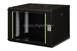 DIGITUS DN-19 07-U-SW 19" 7U 420x600x450mm lapraszerelt üvegajtós fekete Unique fali rack szekrény DIGITUS_DN-1907-U-SW small