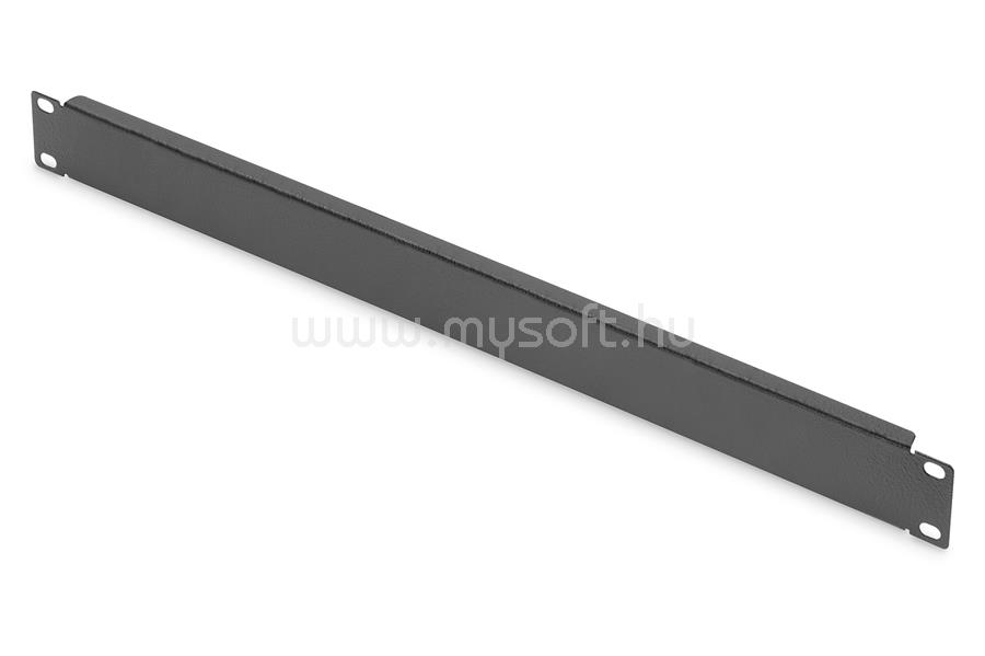 DIGITUS DN-19 BPN-01-SW 19" 1U fekete vakpanel