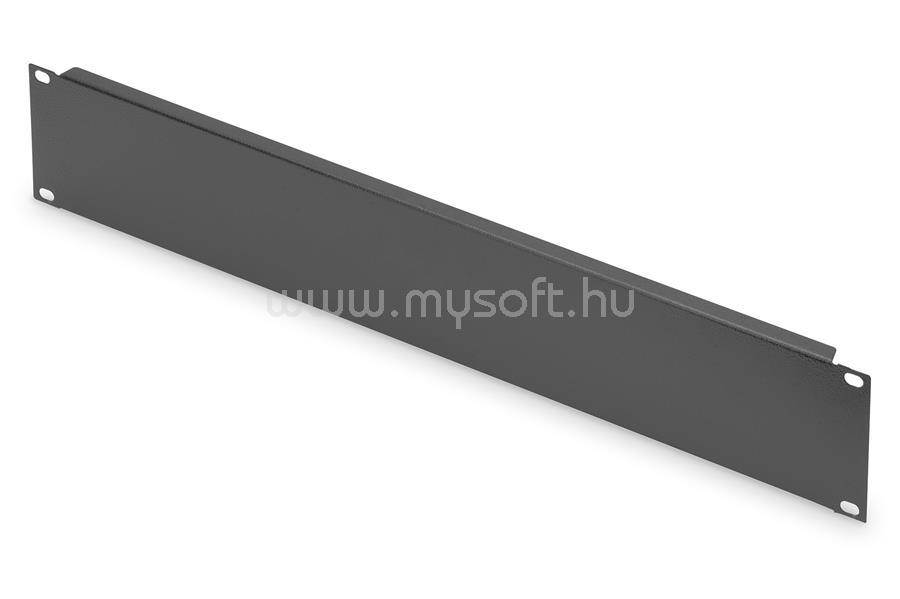 DIGITUS DN-19 BPN-02-SW 19" 2U fekete vakpanel