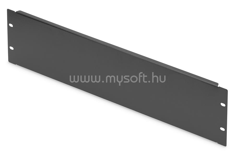 DIGITUS DN-19 BPN-03-SW 19" 3U fekete vakpanel
