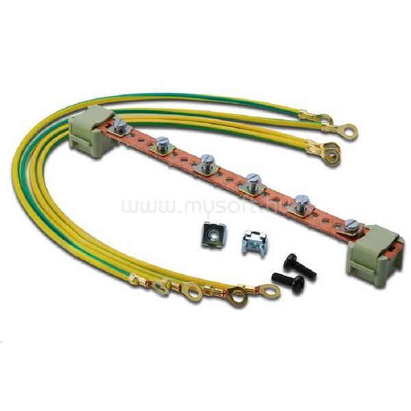 DIGITUS DN-19 EARTH földelő sín 220 mm