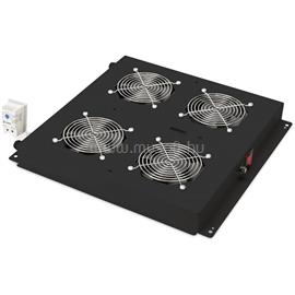 DIGITUS DN-19 FAN-4-B-N 4-es fekete tetőventilátor DIGITUS_DN-19_FAN-4-B-N small