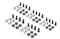 DIGITUS DN-19 ORG-2-SW kábelrendező rack kábeltartó 10db (fekete) DIGITUS_DN-19_ORG-2-SW small