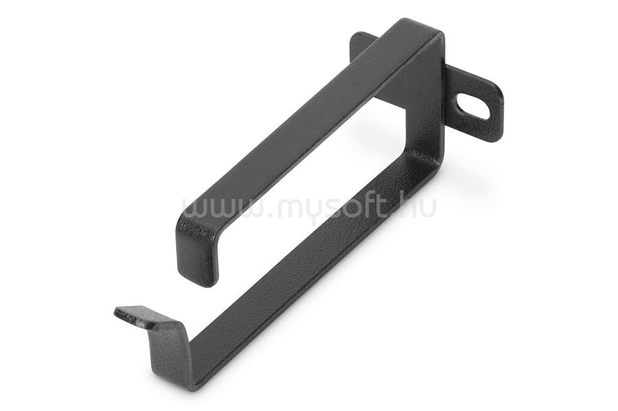 DIGITUS DN-19 ORG-2-SW kábelrendező rack kábeltartó 10db (fekete)