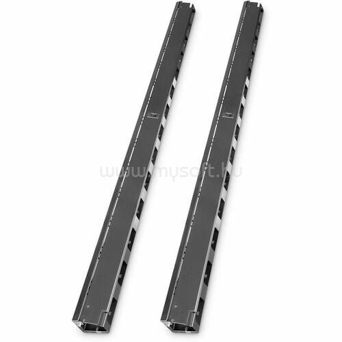 DIGITUS DN-19 ORG-42U-B CABLE MANAGEMENT PANEL BLACK NS