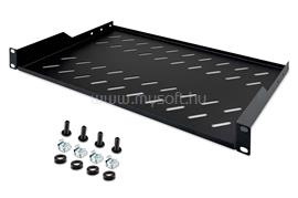 DIGITUS DN-19 TRAY-1-SW 19"" 1U 250mm mély fekete fix polc DIGITUS_DN-19TRAY-1-SW small