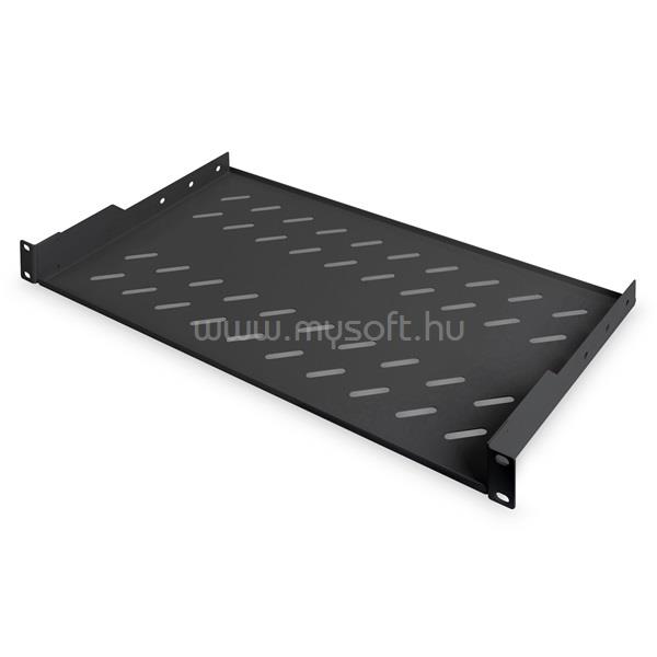 DIGITUS DN-19 TRAY-1-SW 19" 1U 250mm mély fix polc (fekete)