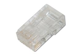 DIGITUS DN-219602 Cat.6 UTP árnyékoltan 8P8C RJ45 moduláris dugó 100db/csomag DIGITUS_DN-219602 small