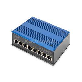 DIGITUS DN-650106 8port 10/100 falra szerelhető ipari switch DIGITUS_DN-650106 small