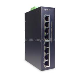 DIGITUS DN-651108 8port GbE DIN sínre szerelhető ipari switch DN-651108 small