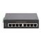 DIGITUS DN-651108 8port GbE DIN sínre szerelhető ipari switch DN-651108 small