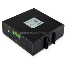 DIGITUS DN-651109 4-port PoE+ 2-port SFP DIN sínre szerelhető ipari switch DN-651109 small