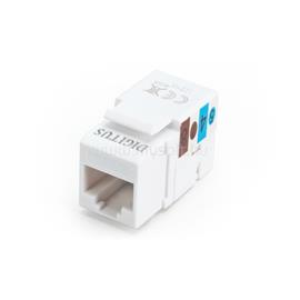 DIGITUS DN-93601 CAT6 árnyékolatlan LSA fekete Keystone Jack DIGITUS_DN-93601 small