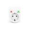 DIGITUS DN-95400 16A 3500W Schuko túlfeszültségvédő adapter DIGITUS_DN-95400 small