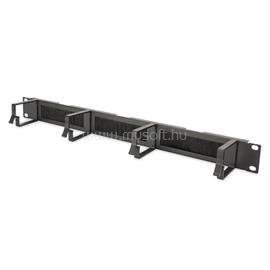 DIGITUS DN-97663 19" 1U gyűrűs fésűs fekete kábelrendező DIGITUS_DN-97663 small