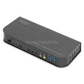 DIGITUS DS-12874 UHD 4K 60Hz 2 port HDMI KVM Switch DIGITUS_DS-12874 small