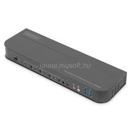 DIGITUS DS-12890 Full HD 4K 60Hz 4 port HDMI/Displayport KVM Switch DIGITUS_DS-12890 small
