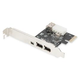 DIGITUS DS-30201-5 3+1 port Firewire PCIe hálózati kártya DIGITUS_DS-30201-5 small