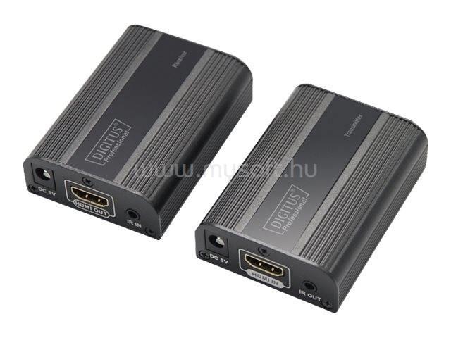DIGITUS DS-55204 4K HDMI 30/60m 4K extender szett