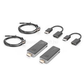 DIGITUS DS-55318 vezeték nélküli HDMI extender szett 50m (adó és vevőegység) DIGITUS_DS-55318 small